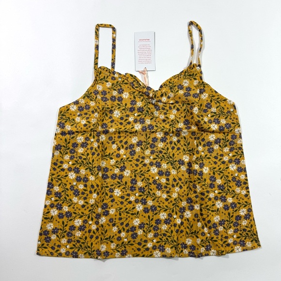 New ModCloth Spruced Up Summer Sleeveless Tank To - Picture 1 of 6